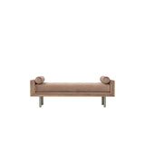 Maxwell Fabric Bench