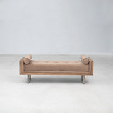 Maxwell Fabric Bench