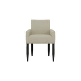 Merced Fabric Low Back Armchair