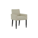 Merced Fabric Low Back Armchair