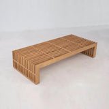 Zither Lattice Coffee Table