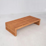 Zither Lattice Coffee Table