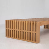 Zither Lattice Coffee Table