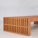 Zither Lattice Coffee Table