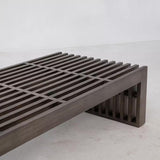 Zither Lattice Coffee Table