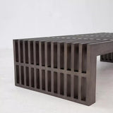 Zither Lattice Coffee Table