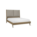 Napa Fabric Queen Bed