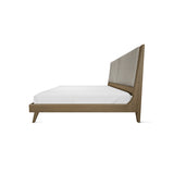 Napa Fabric Queen Bed