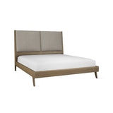 Napa Fabric King Bed