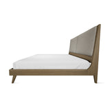 Napa Fabric Cal King Bed