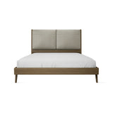 Napa King Leather Bed