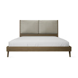 Napa Cal King Leather Bed