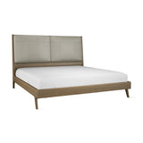 Napa Cal King Leather Bed