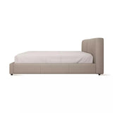 Hilda Leather Bed