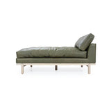 Cantor Leather Chaise