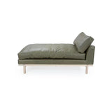 Cantor Leather Chaise