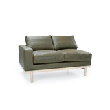 Cantor Left Arm Leather Sofa