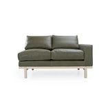 Cantor Right Arm Leather Sofa