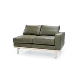 Cantor Right Arm Leather Sofa