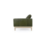 Cantor Right Arm Leather Sofa