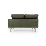 Cantor Right Arm Leather Sofa