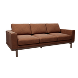 Cantor 84" Leather Sofa