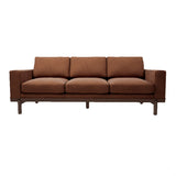 Cantor 84" Leather Sofa