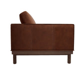 Cantor 84" Leather Sofa