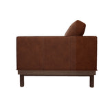 Cantor 84" Leather Sofa