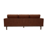 Cantor 84" Leather Sofa