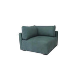 Cayo Right Arm Leather Corner Sectional