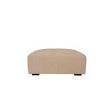 Cayo Leather Ottoman