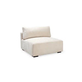 Cayo Fabric Armless Sectional