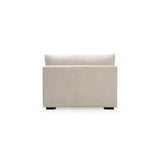 Cayo Fabric Armless Sectional