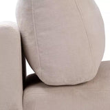 Cayo Fabric Armless Sectional