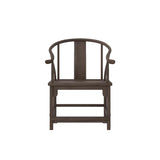 Ming Horseshoe Armchair