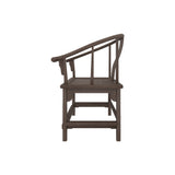 Ming Horseshoe Armchair