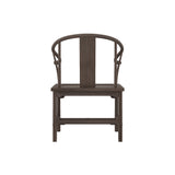 Ming Horseshoe Armchair