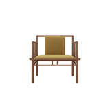 Ming Fabric Lounge Chair