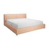 Hilda Leather Bed