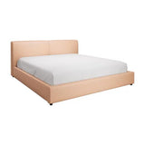 Hilda Leather Bed