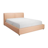 Hilda Leather Bed